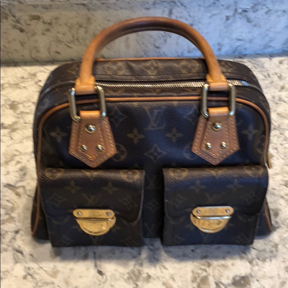 Louis Vuitton “Manhattan PM” Satchel (no bundles)